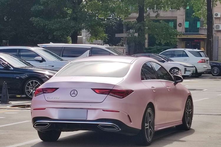Used Mercedes-Benz CLA 2021 CLA 200 Exterior 6