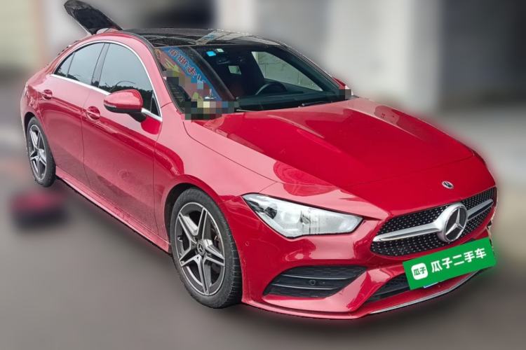 Used Mercedes-Benz CLA 2021 CLA 200 Front Right 45 Deg