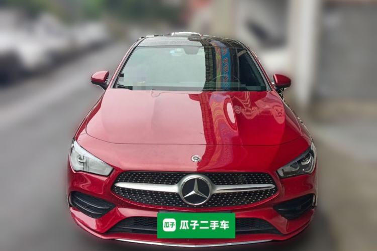 Used Mercedes-Benz CLA 2021 CLA 200 Front