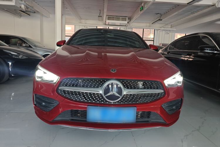 Used Mercedes-Benz CLA 2021 CLA 200 Shooting Brake Front