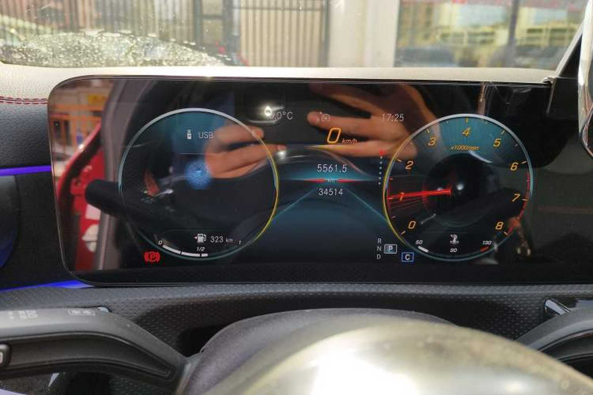 Used Mercedes-Benz CLA 2021 CLA 200 Shooting Brake Instrument Cluster