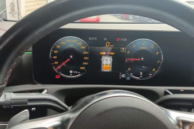 Used Mercedes-Benz CLA 2021 CLA 200 Instrument Cluster