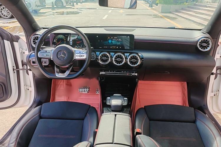 Used Mercedes-Benz CLA 2021 CLA 200 Interior 1