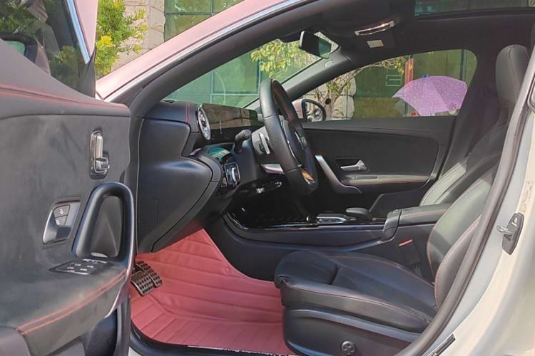 Used Mercedes-Benz CLA 2021 CLA 200 Interior 2