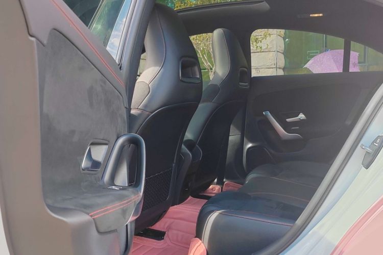 Used Mercedes-Benz CLA 2021 CLA 200 Interior 3