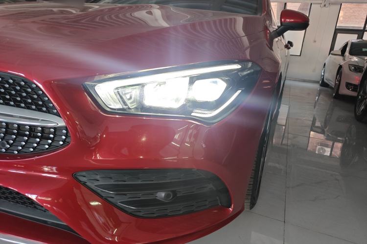 Used Mercedes-Benz CLA 2021 CLA 200 Shooting Brake Left Front Headlight