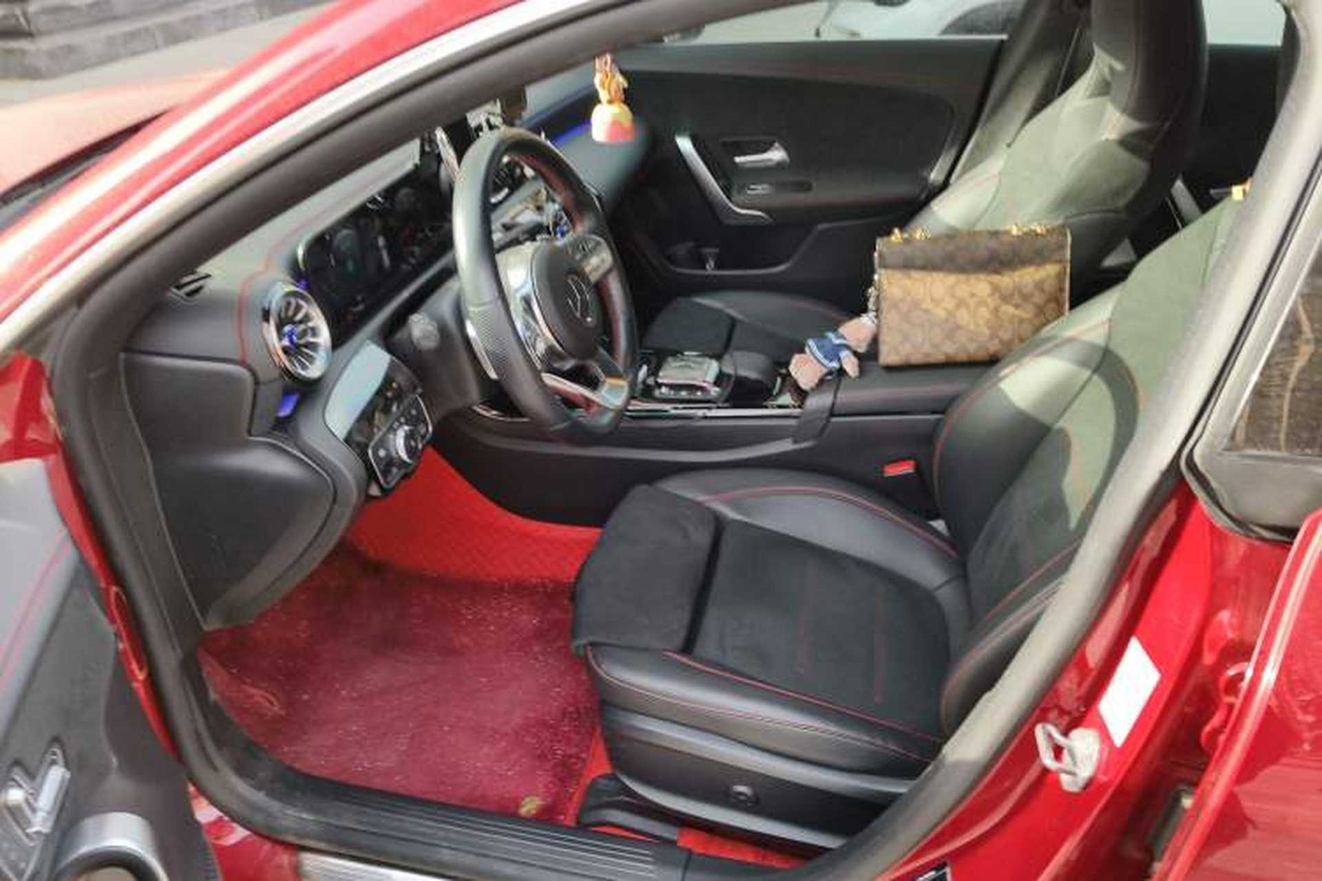 Used Mercedes-Benz CLA 2021 CLA 200 Shooting Brake Left Front Seat