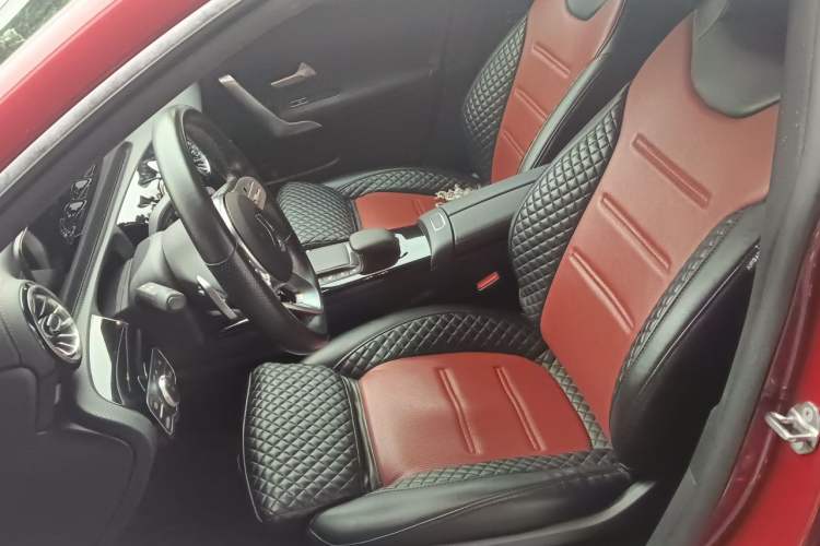 Used Mercedes-Benz CLA 2021 CLA 200 Left Front Seat
