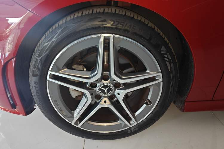 Used Mercedes-Benz CLA 2021 CLA 200 Shooting Brake Left Front Wheel Hub