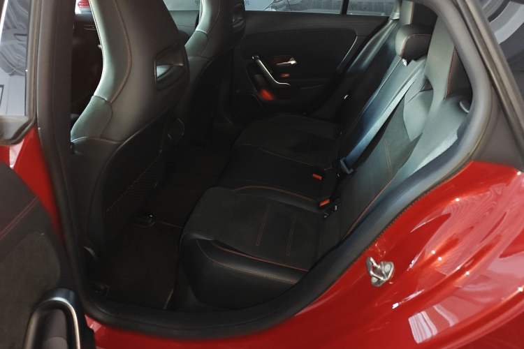 Used Mercedes-Benz CLA 2021 CLA 200 Shooting Brake Left Rear Seat