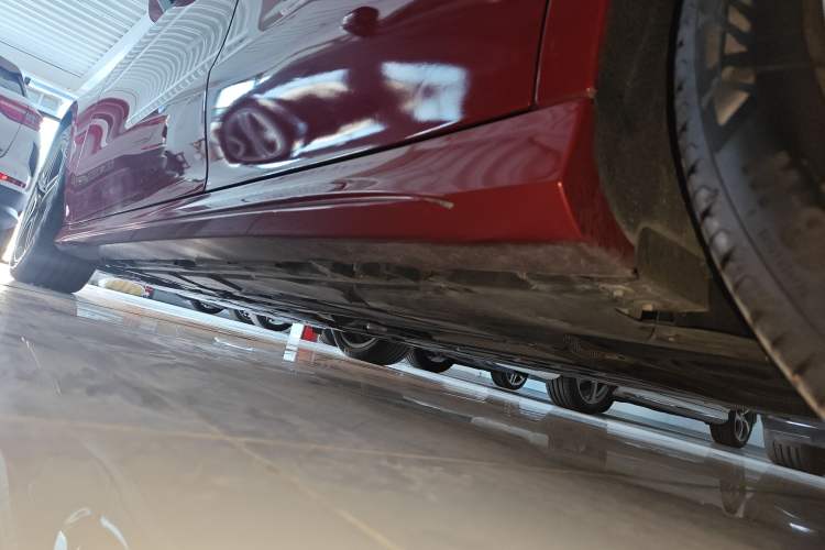 Used Mercedes-Benz CLA 2021 CLA 200 Shooting Brake Left Side Sill