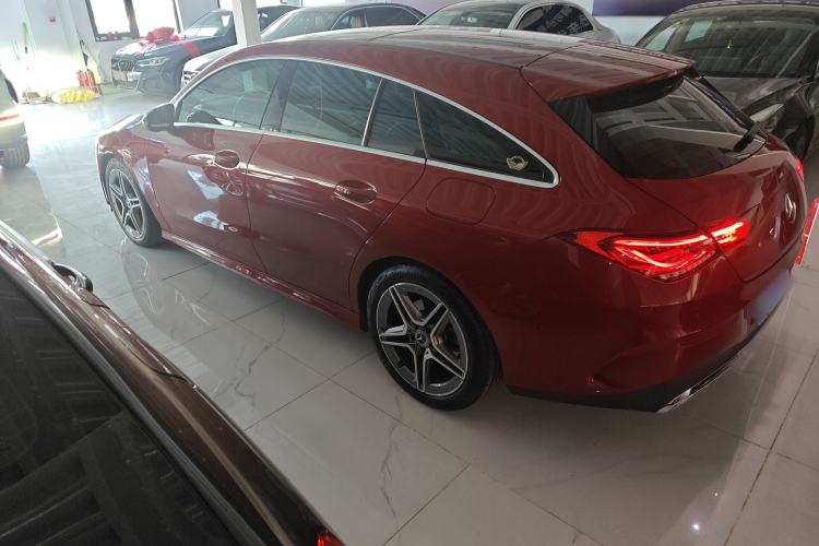 Used Mercedes-Benz CLA 2021 CLA 200 Shooting Brake Left Side