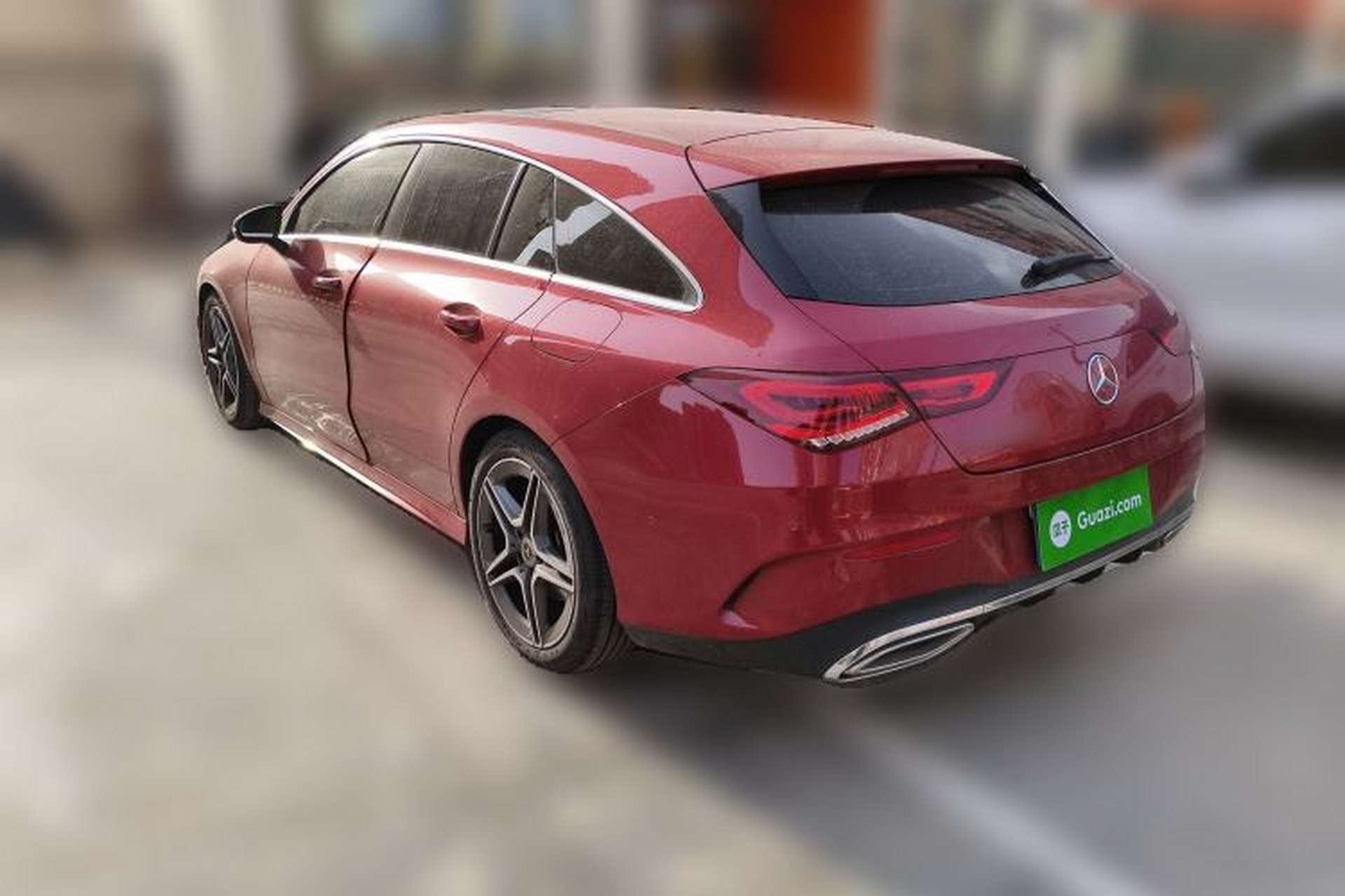 Used Mercedes-Benz CLA 2021 CLA 200 Shooting Brake Rear Left 45 Deg