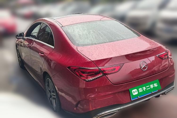 Used Mercedes-Benz CLA 2021 CLA 200 Rear Left 45 Deg