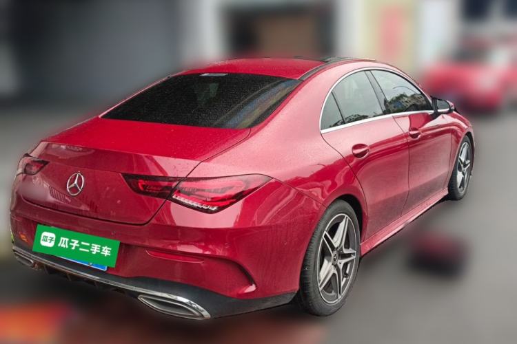 Used Mercedes-Benz CLA 2021 CLA 200 Rear Right 45 Deg