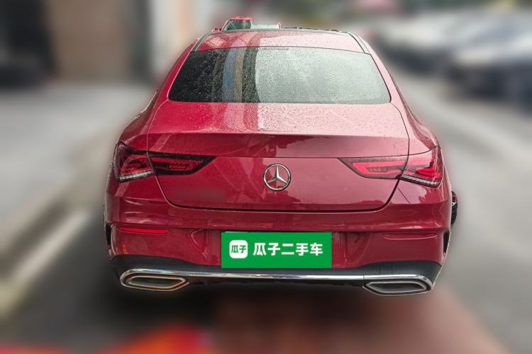Used Mercedes-Benz CLA 2021 CLA 200 Rear