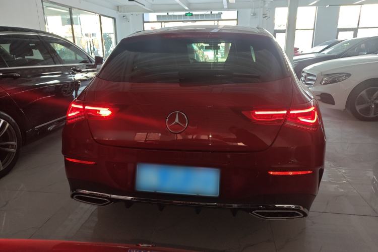 Used Mercedes-Benz CLA 2021 CLA 200 Shooting Brake Rear