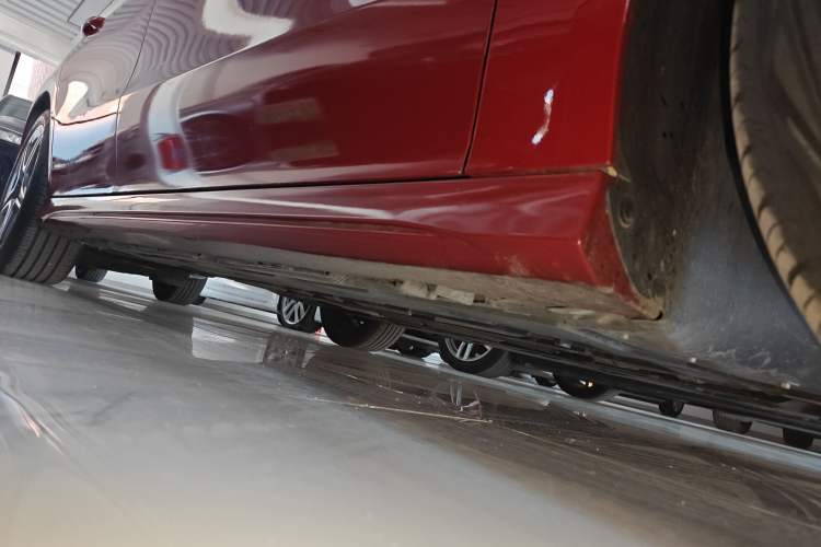 Used Mercedes-Benz CLA 2021 CLA 200 Shooting Brake Right Side Sill