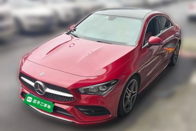 Used Mercedes-Benz CLA 2021 CLA 200