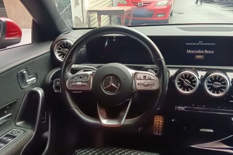 Used Mercedes-Benz CLA 2021 CLA 200 Steering Wheel