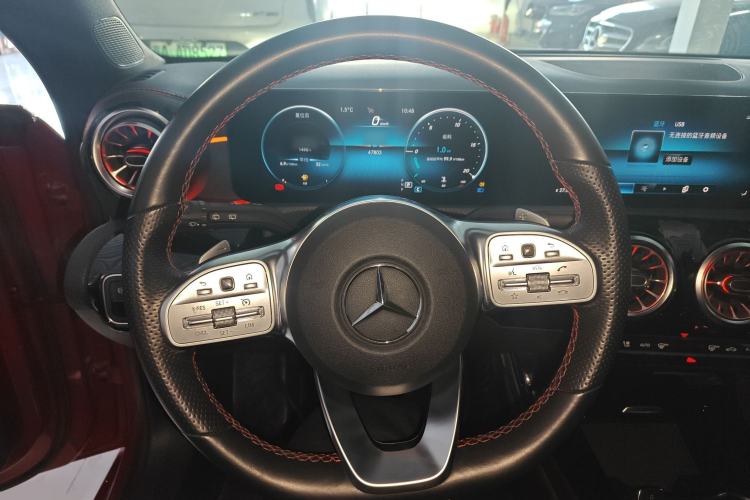 Used Mercedes-Benz CLA 2021 CLA 200 Shooting Brake Steering Wheel