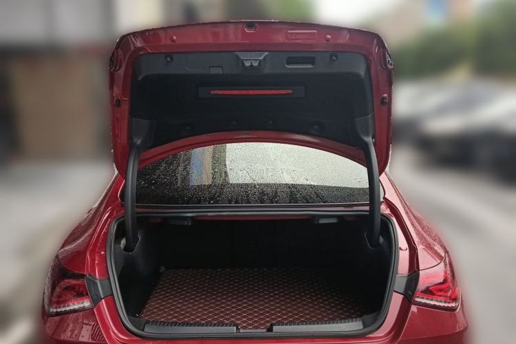 Used Mercedes-Benz CLA 2021 CLA 200 Trunk
