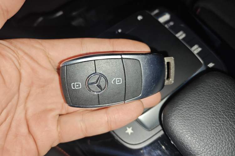 Used Mercedes-Benz CLA 2021 CLA 200 Shooting Brake Vehicle Key