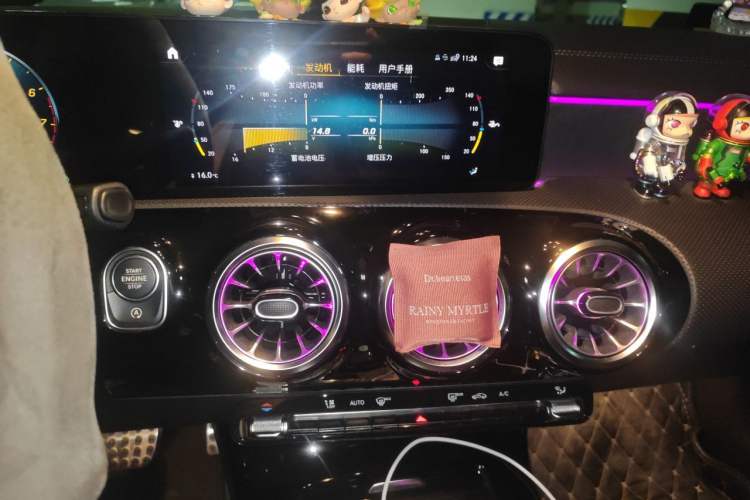 Used Mercedes-Benz CLA 2021 CLA 200 Audio And AC Panel