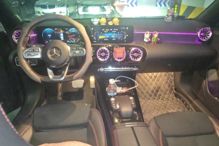 Used Mercedes-Benz CLA 2021 CLA 200 Center Console