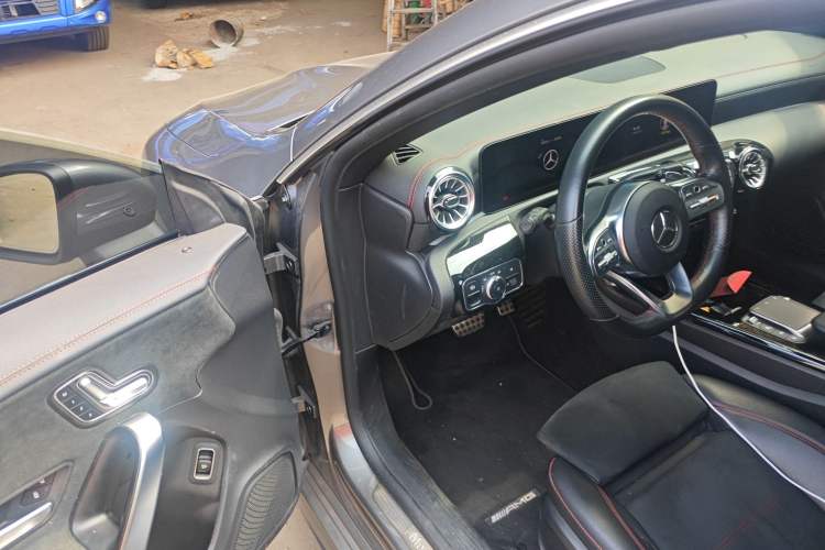 Used Mercedes-Benz CLA 2021 CLA 200 Driver Seat