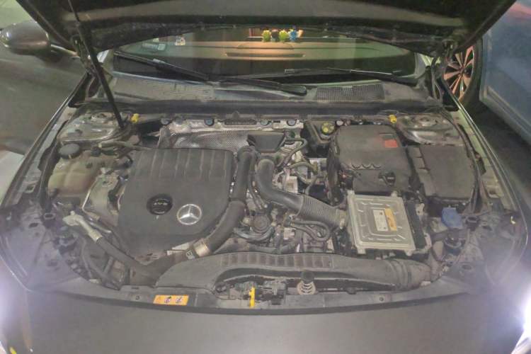 Used Mercedes-Benz CLA 2021 CLA 200 Engine Bay