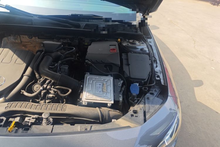 Used Mercedes-Benz CLA 2021 CLA 200 Engine Bay Left