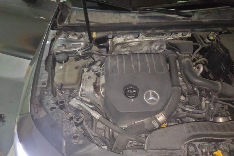Used Mercedes-Benz CLA 2021 CLA 200 Engine Bay Right