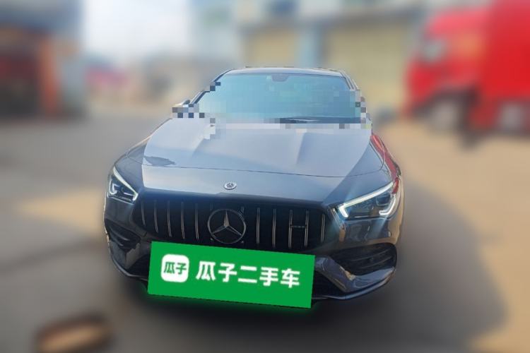 Used Mercedes-Benz CLA 2021 CLA 200 Front