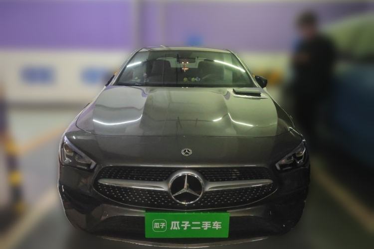 Used Mercedes-Benz CLA 2021 CLA 200 Front