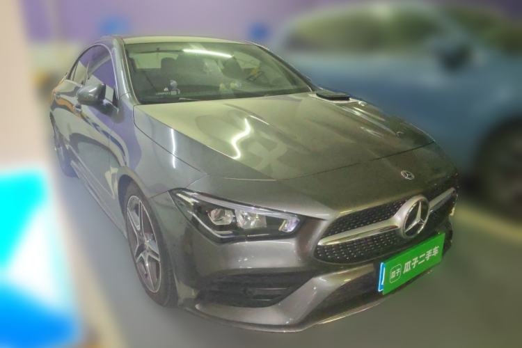 Used Mercedes-Benz CLA 2021 CLA 200 Front Right 45 Deg