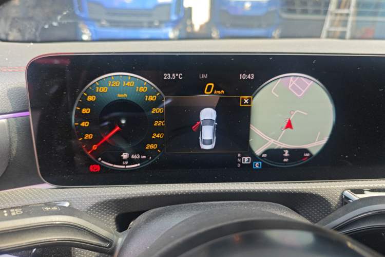 Used Mercedes-Benz CLA 2021 CLA 200 Instrument Cluster