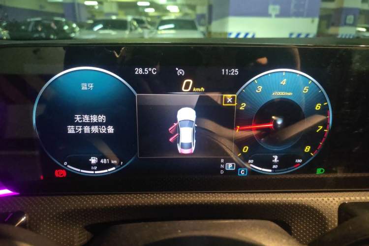 Used Mercedes-Benz CLA 2021 CLA 200 Instrument Cluster