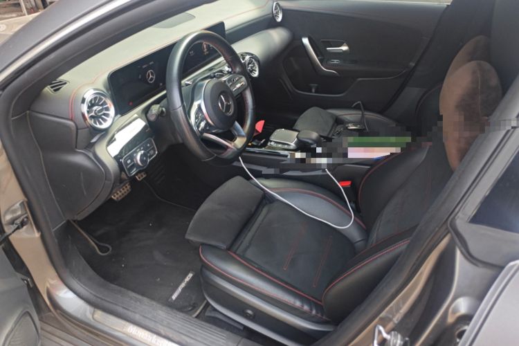 Used Mercedes-Benz CLA 2021 CLA 200 Left Front Seat