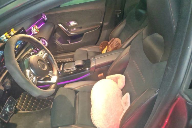 Used Mercedes-Benz CLA 2021 CLA 200 Left Front Seat