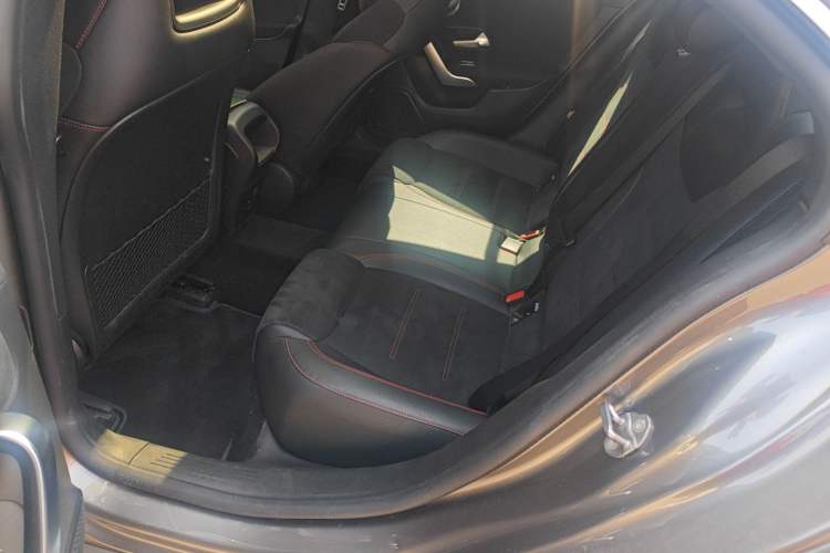 Used Mercedes-Benz CLA 2021 CLA 200 Left Rear Seat