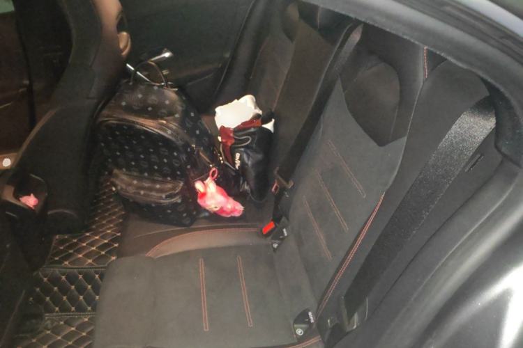 Used Mercedes-Benz CLA 2021 CLA 200 Left Rear Seat