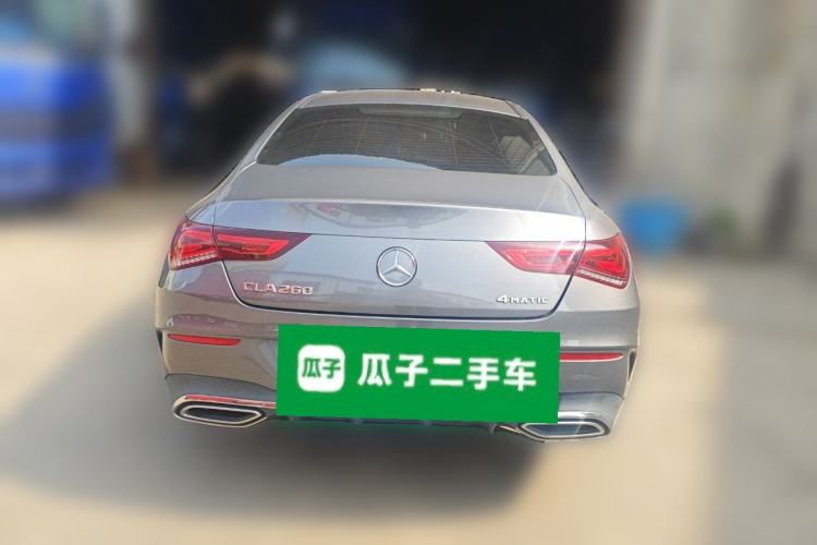 Used Mercedes-Benz CLA 2021 CLA 200 Rear