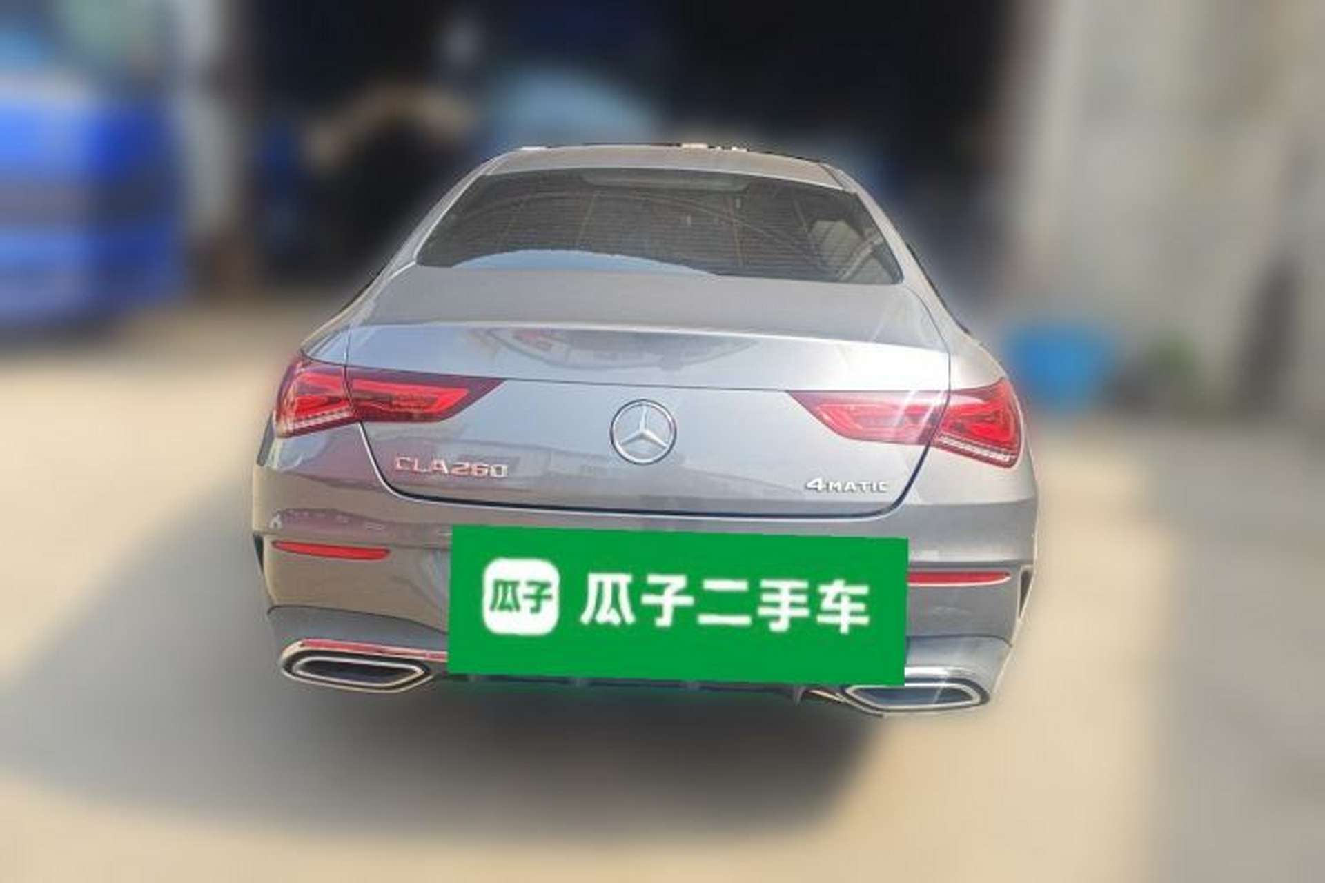 Used Mercedes-Benz CLA 2021 CLA 200 Rear