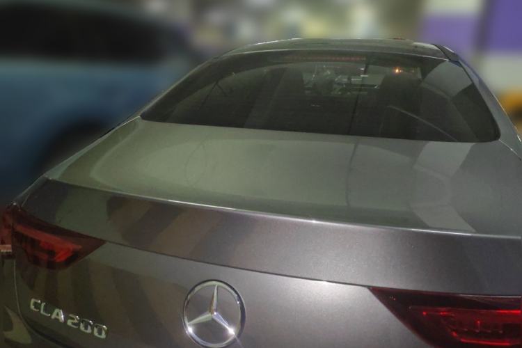 Used Mercedes-Benz CLA 2021 CLA 200 Rear