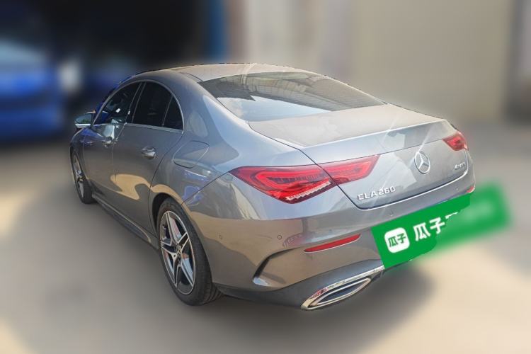 Used Mercedes-Benz CLA 2021 CLA 200 Rear Left 45 Deg
