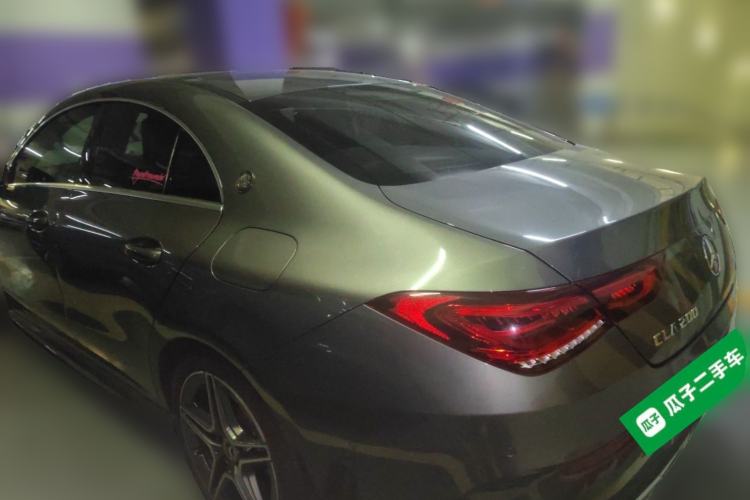 Used Mercedes-Benz CLA 2021 CLA 200 Rear Left 45 Deg