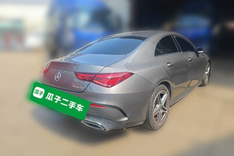 Used Mercedes-Benz CLA 2021 CLA 200 Rear Right 45 Deg