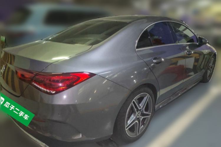 Used Mercedes-Benz CLA 2021 CLA 200 Rear Right 45 Deg