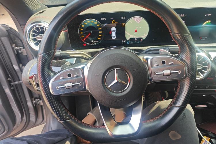 Used Mercedes-Benz CLA 2021 CLA 200 Steering Wheel